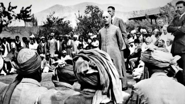 भारतीय स्वतंत्रता की पूर्व संध्या पर जवाहर लाल नेहरू